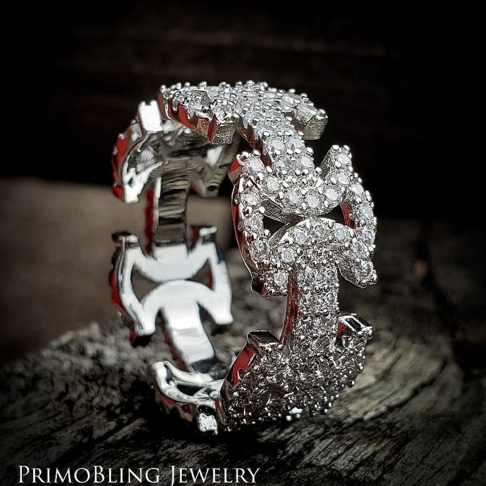 Royalty Cut Band Ring 